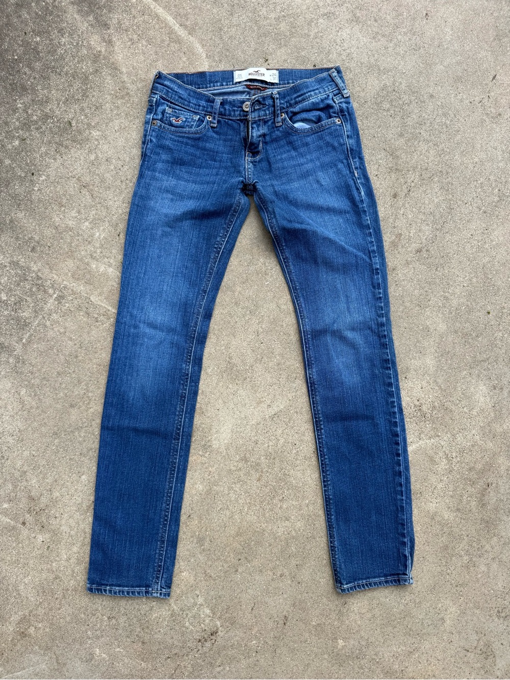 Hollister Dark Blue Skinny Jeans